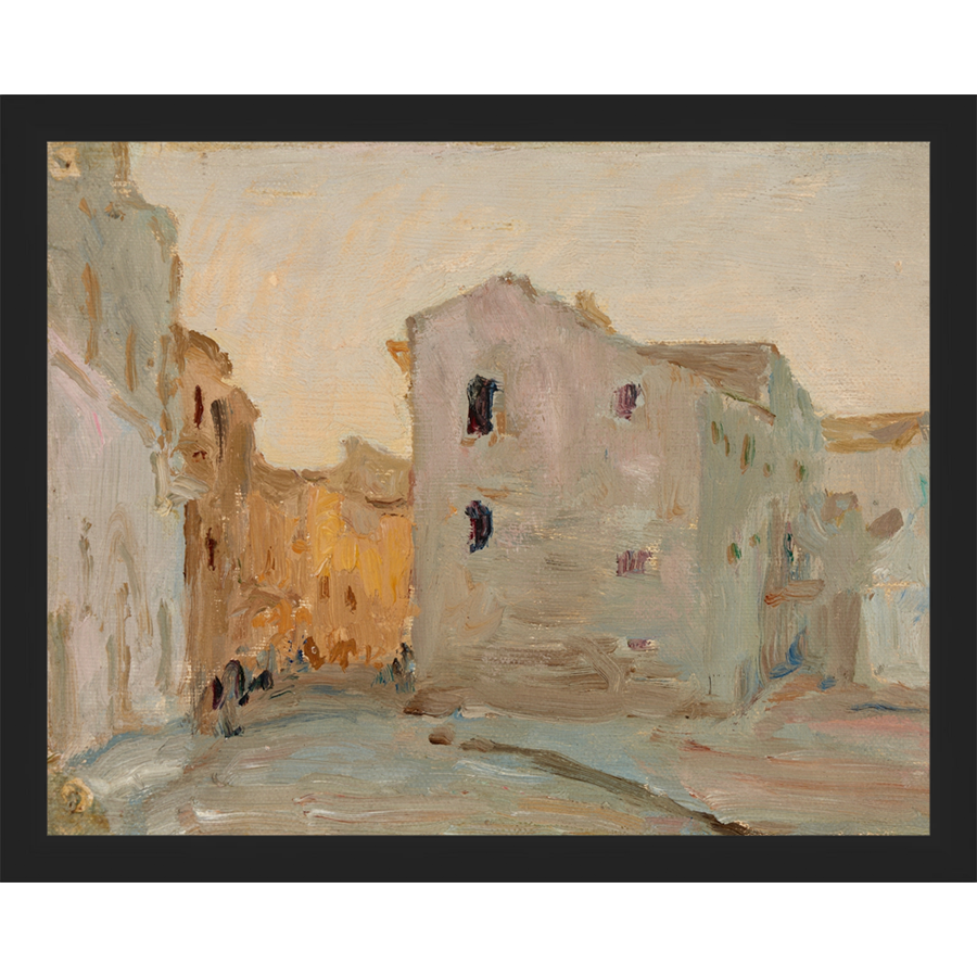 VILLAGE AT DUSK - Kings Fine Art & Decor