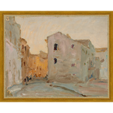 VILLAGE AT DUSK - Kings Fine Art & Decor