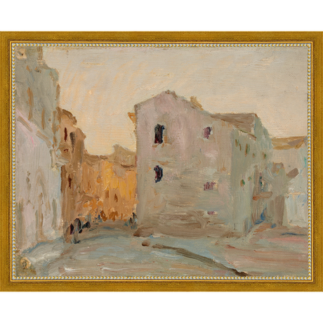 VILLAGE AT DUSK - Kings Fine Art & Decor