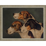 THREE HUNTING DOGS - Kings Fine Art & Decor