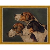 THREE HUNTING DOGS - Kings Fine Art & Decor
