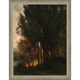 WOODS AT DUSK I DIPTYCH - Kings Fine Art & Decor
