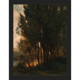 WOODS AT DUSK I DIPTYCH - Kings Fine Art & Decor