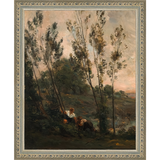 WOODS AT DUSK II DIPTYCH - Kings Fine Art & Decor