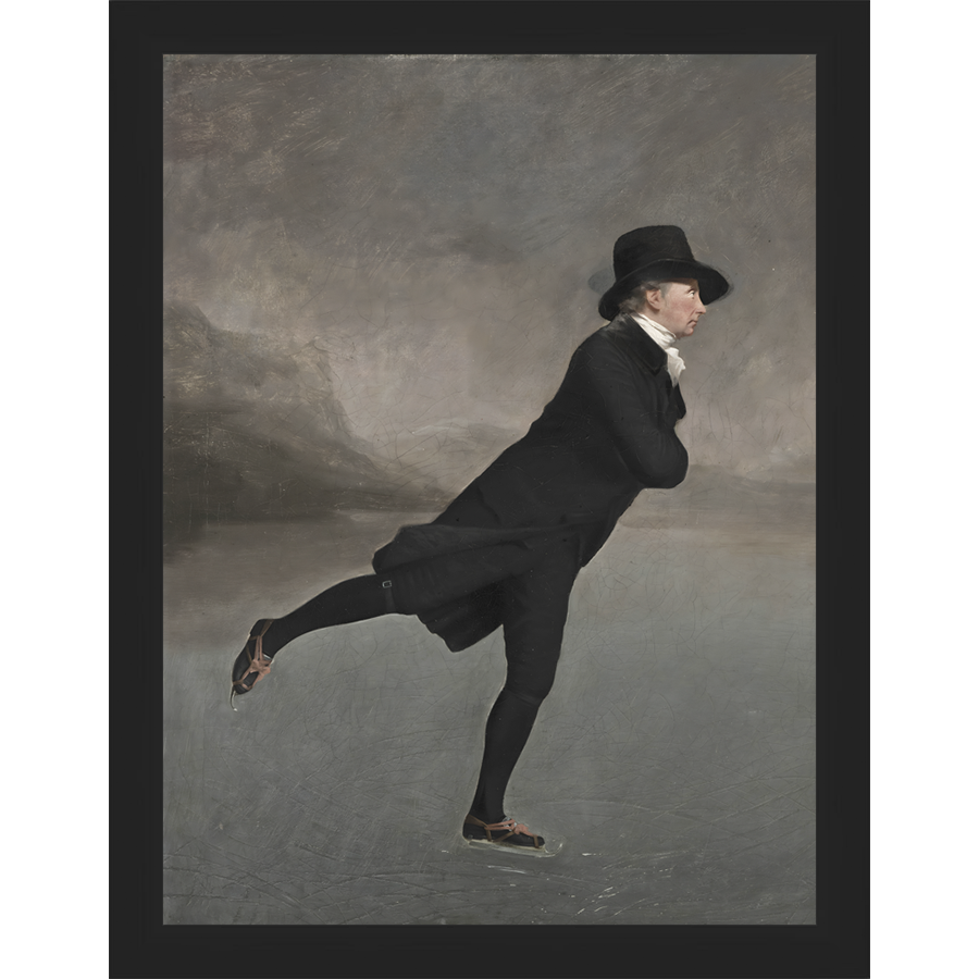 DUTCH SKATER - Kings Fine Art & Decor