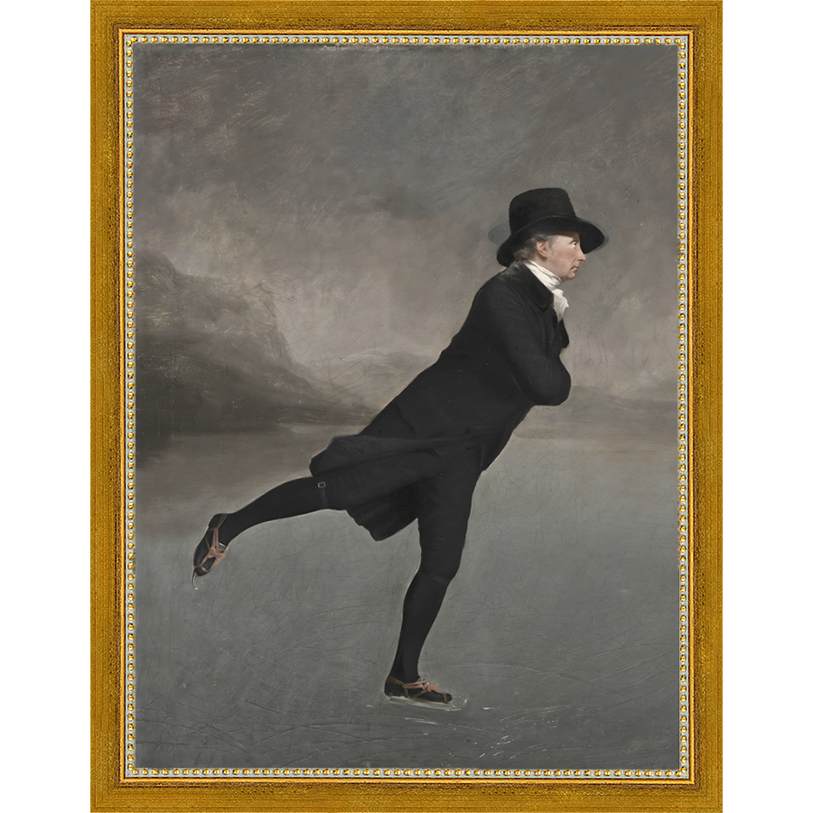 DUTCH SKATER - Kings Fine Art & Decor