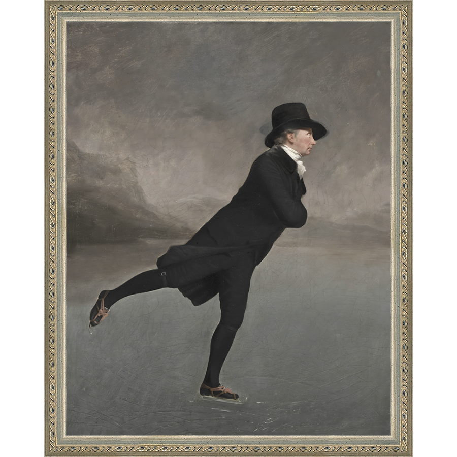 DUTCH SKATER - Kings Fine Art & Decor