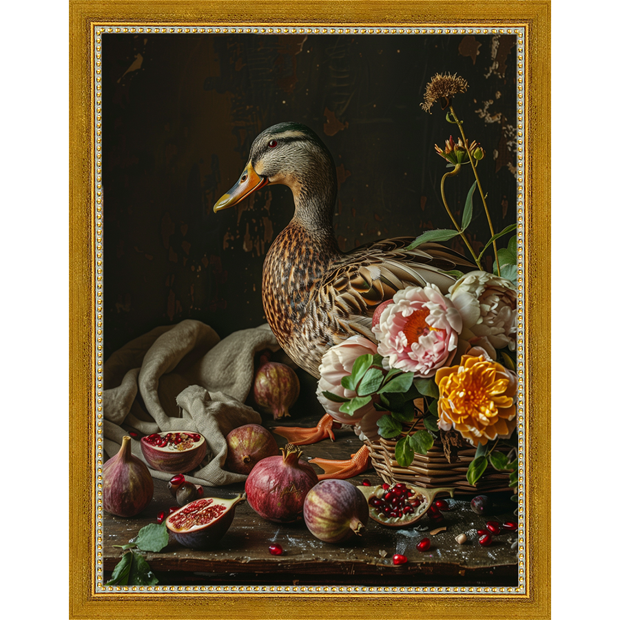 BAROQUE MALLARD - Kings Fine Art & Decor