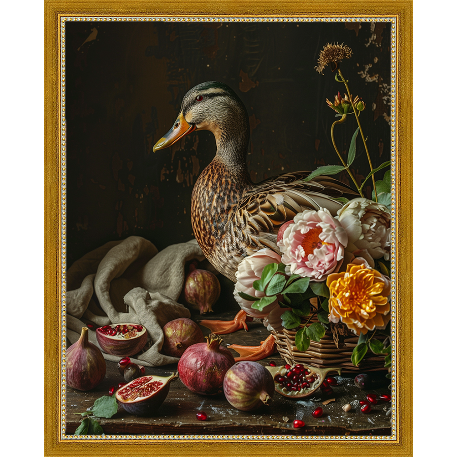 BAROQUE MALLARD - Kings Fine Art & Decor