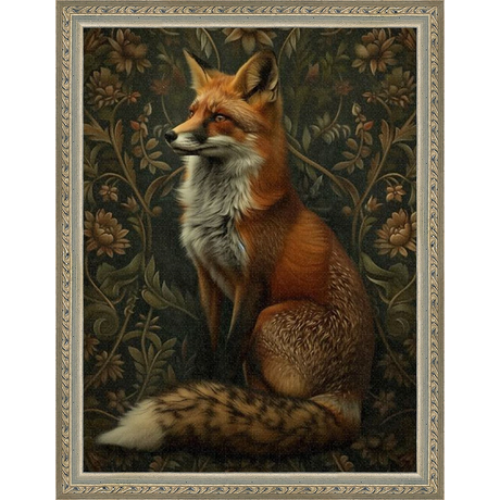 MOODY FOX - Kings Fine Art & Decor