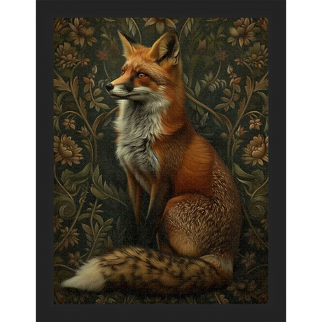 MOODY FOX - Kings Fine Art & Decor