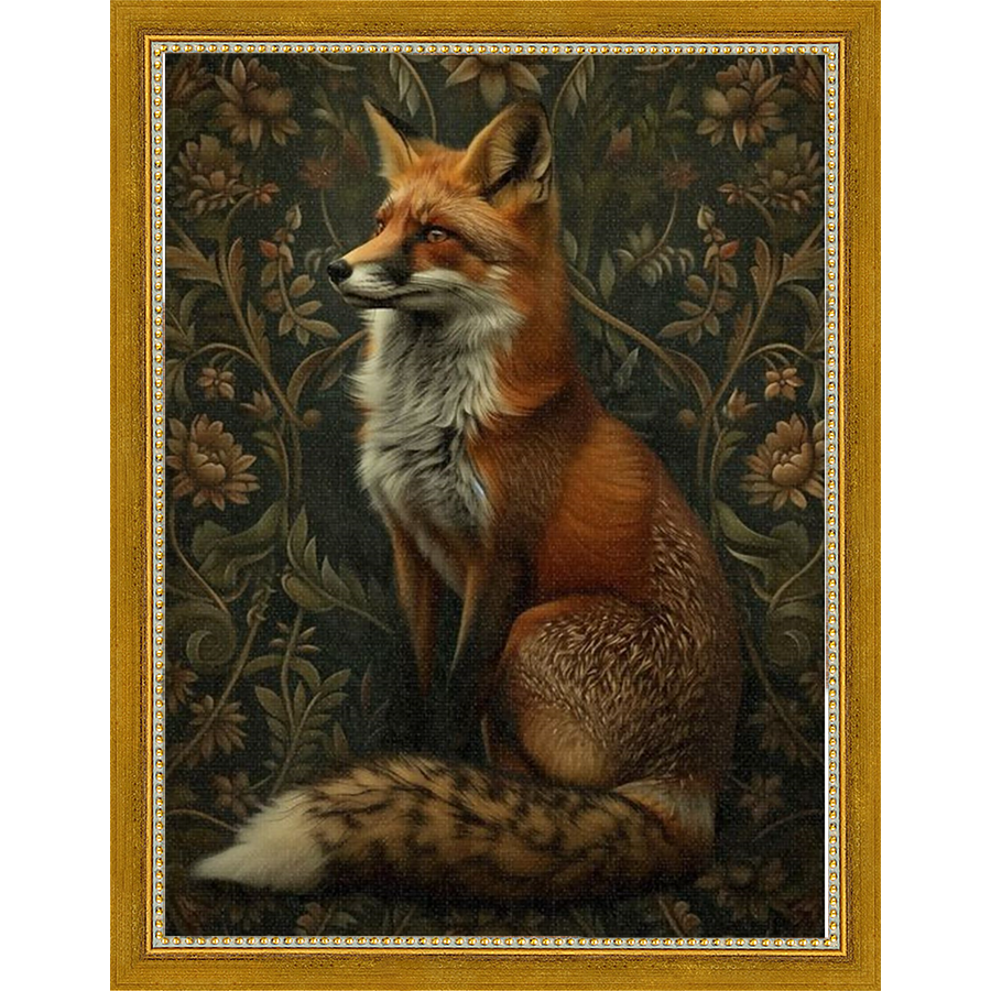MOODY FOX - Kings Fine Art & Decor