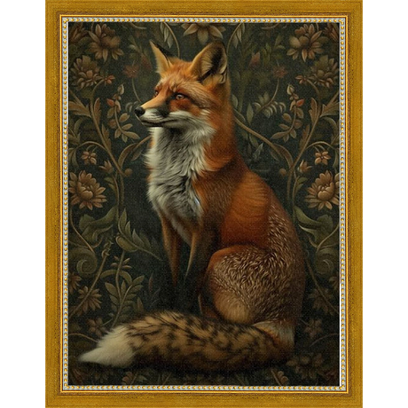 MOODY FOX - Kings Fine Art & Decor