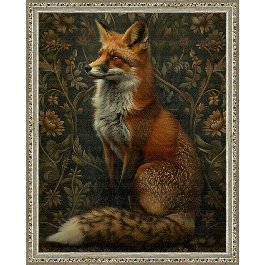 MOODY FOX - Kings Fine Art & Decor