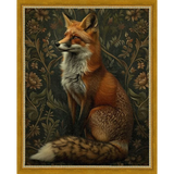 MOODY FOX - Kings Fine Art & Decor