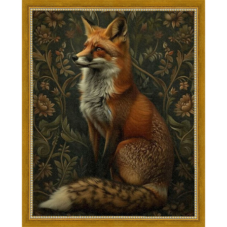 MOODY FOX - Kings Fine Art & Decor