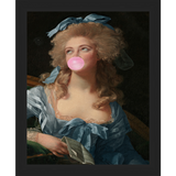 FANCIFUL ROCOCO WOMAN - Kings Fine Art & Decor