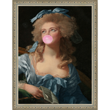 FANCIFUL ROCOCO WOMAN - Kings Fine Art & Decor