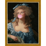 FANCIFUL ROCOCO WOMAN - Kings Fine Art & Decor