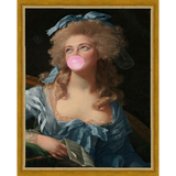 FANCIFUL ROCOCO WOMAN - Kings Fine Art & Decor