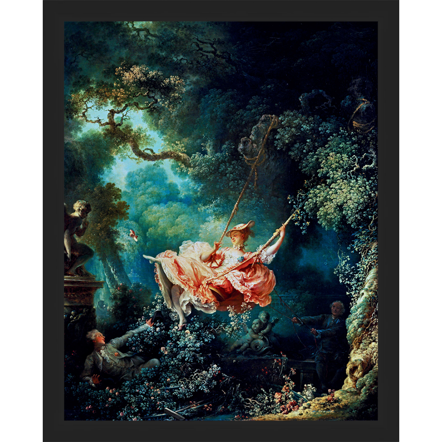 HAPPY SWING - Kings Fine Art & Decor