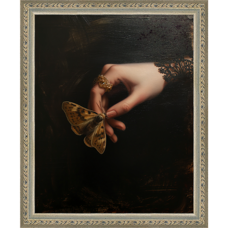 GOTHIC BUTTERFLY - Kings Fine Art & Decor