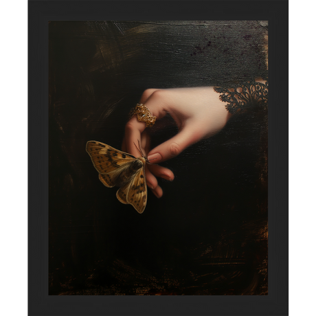 GOTHIC BUTTERFLY - Kings Fine Art & Decor