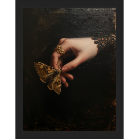 GOTHIC BUTTERFLY - Kings Fine Art & Decor