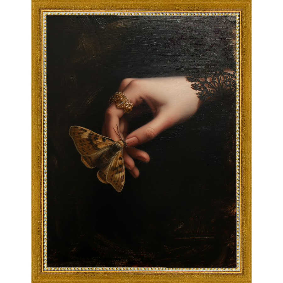 GOTHIC BUTTERFLY - Kings Fine Art & Decor
