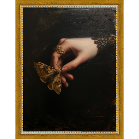 GOTHIC BUTTERFLY - Kings Fine Art & Decor