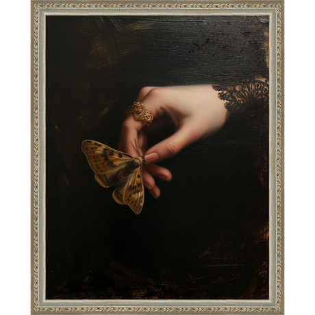 GOTHIC BUTTERFLY - Kings Fine Art & Decor