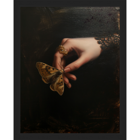 GOTHIC BUTTERFLY - Kings Fine Art & Decor