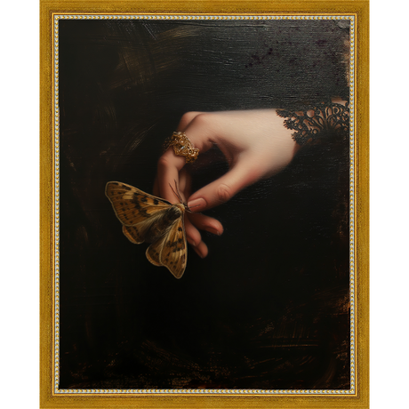 GOTHIC BUTTERFLY - Kings Fine Art & Decor