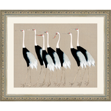 HERD OF OSTRICH - Kings Fine Art & Decor