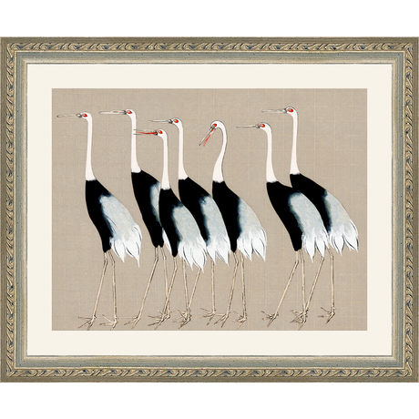 HERD OF OSTRICH - Kings Fine Art & Decor