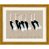 HERD OF OSTRICH - Kings Fine Art & Decor