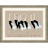 HERD OF OSTRICH - Kings Fine Art & Decor
