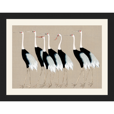 HERD OF OSTRICH - Kings Fine Art & Decor