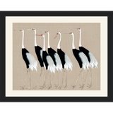 HERD OF OSTRICH - Kings Fine Art & Decor