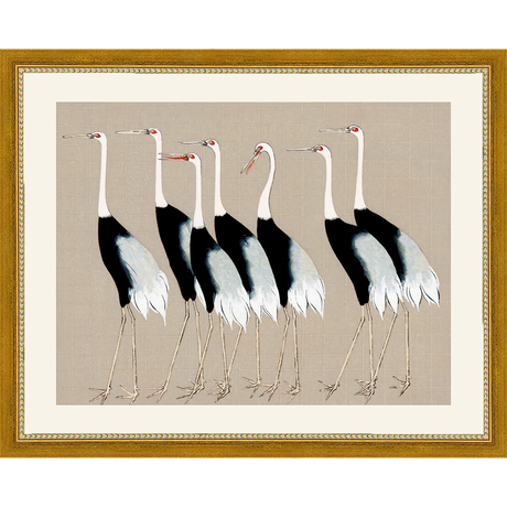 HERD OF OSTRICH - Kings Fine Art & Decor
