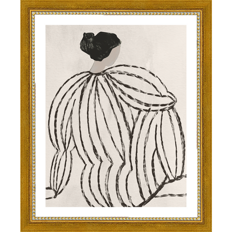 SEATED FIGURE - Kings Fine Art & Decor
