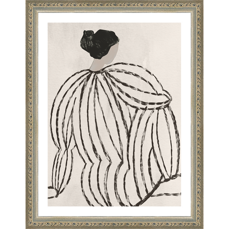 SEATED FIGURE - Kings Fine Art & Decor