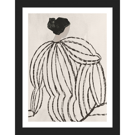 SEATED FIGURE - Kings Fine Art & Decor