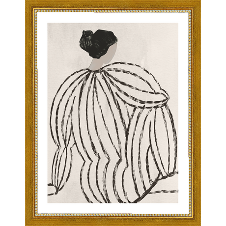 SEATED FIGURE - Kings Fine Art & Decor