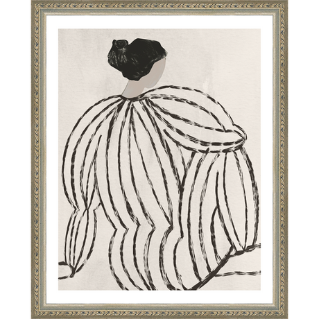 SEATED FIGURE - Kings Fine Art & Decor