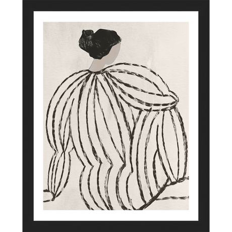 SEATED FIGURE - Kings Fine Art & Decor