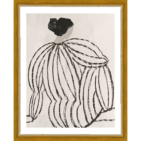 SEATED FIGURE - Kings Fine Art & Decor