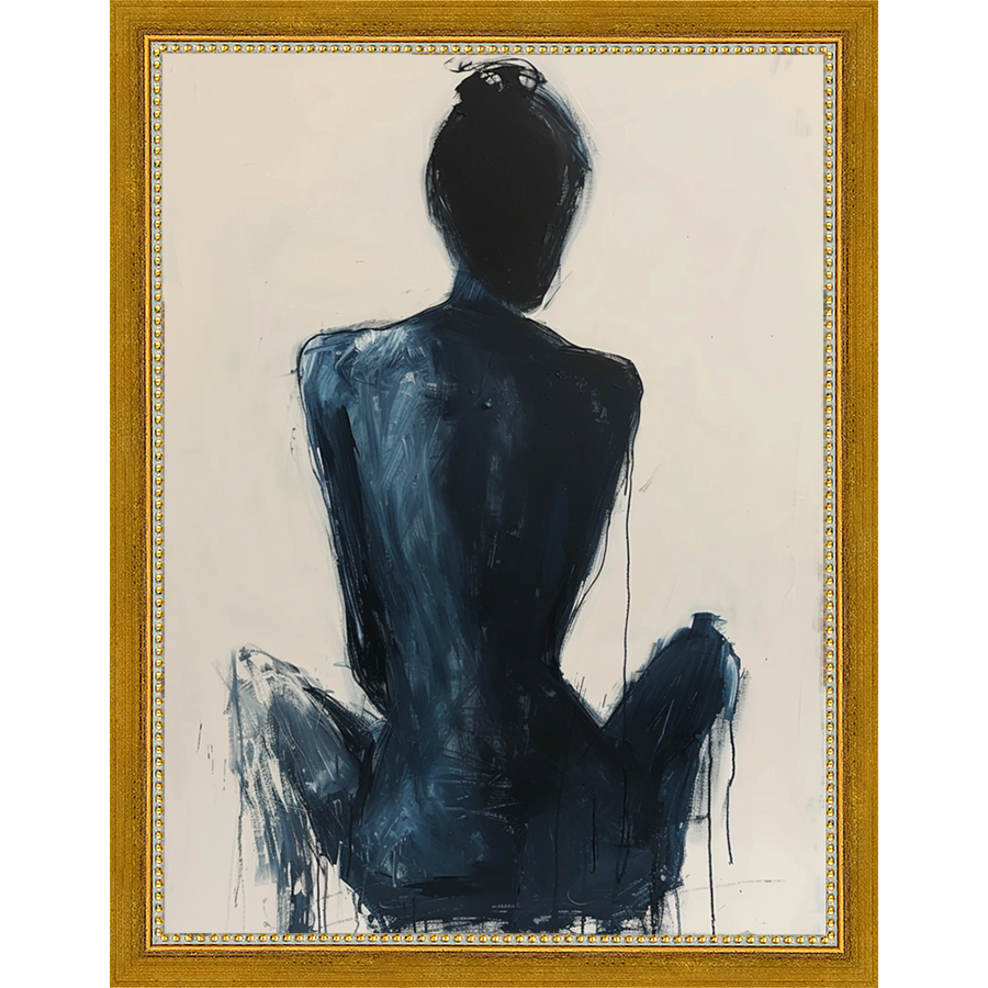 CONTEMPLATIVE FIGURE I - Kings Fine Art & Decor
