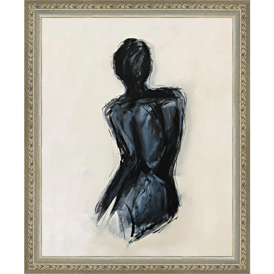 CONTEMPLATIVE FIGURE II - Kings Fine Art & Decor