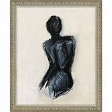 CONTEMPLATIVE FIGURE II - Kings Fine Art & Decor